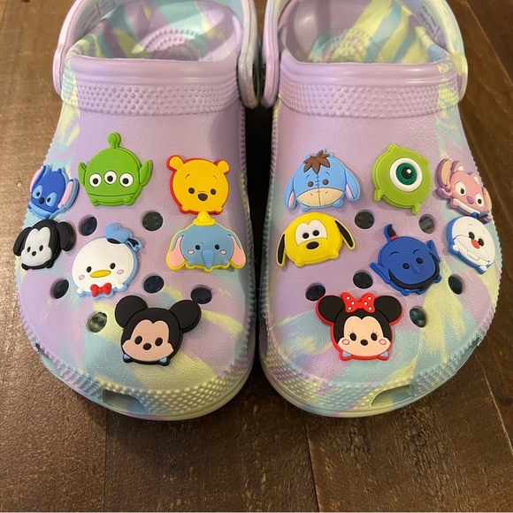 14‎ Piece Disney TSUM TSUM Crocs Charms Set - Buy 3 of More Get 50% OFF - Picture 4 of 4